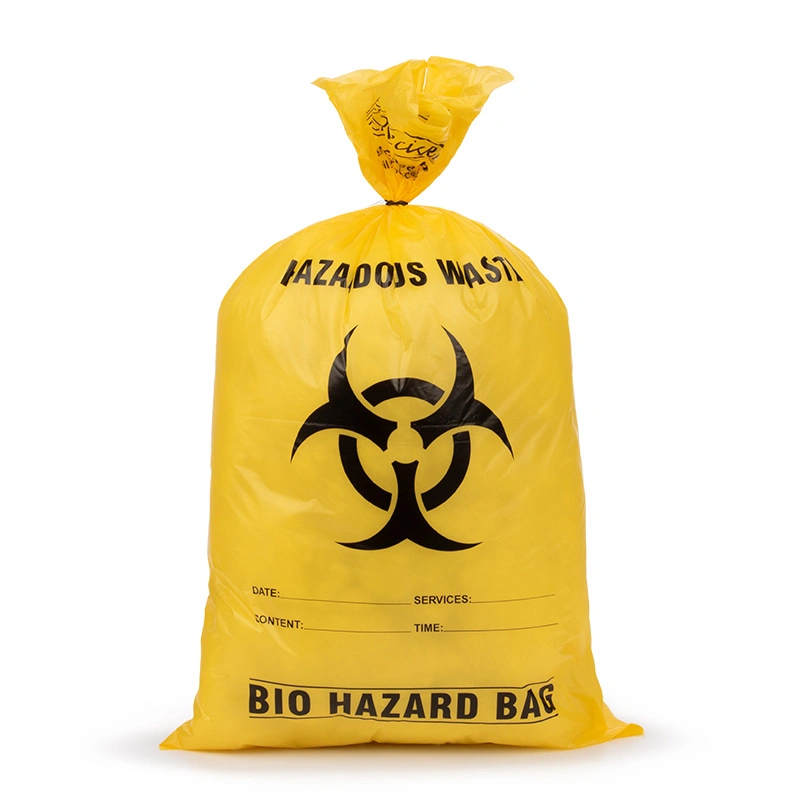 Biodegradable Medical Trash Bag Garbage Bag for Hospital Waste
