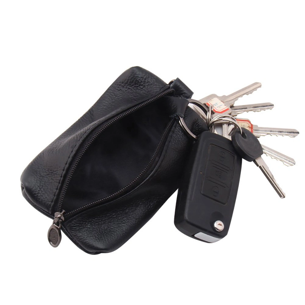 Customized Mini Stoage Bags Fashion Waterproof Key Case Leather Car Key Bag