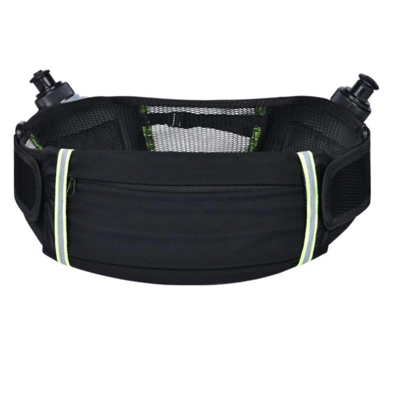 Water Bottle Holder Hip Belt Bag Pouch Travel Sport Hydration Fanny Pack Bag Wbb19074