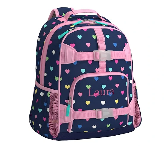 Durable, Functional and Roomy Junior School Bag with Allover Printing