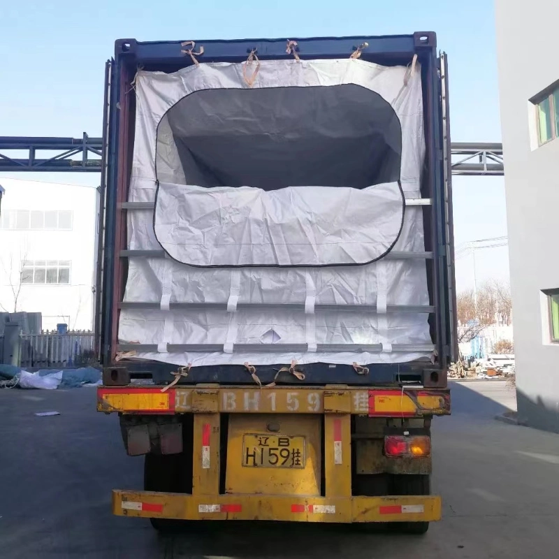 20FT Container Liner Bags Transport Dry Bulk Bag for The Dry Bulk Liner Is Used for Protecting Dry Bulk Products When Transporting and Storing Them in Sea Conta