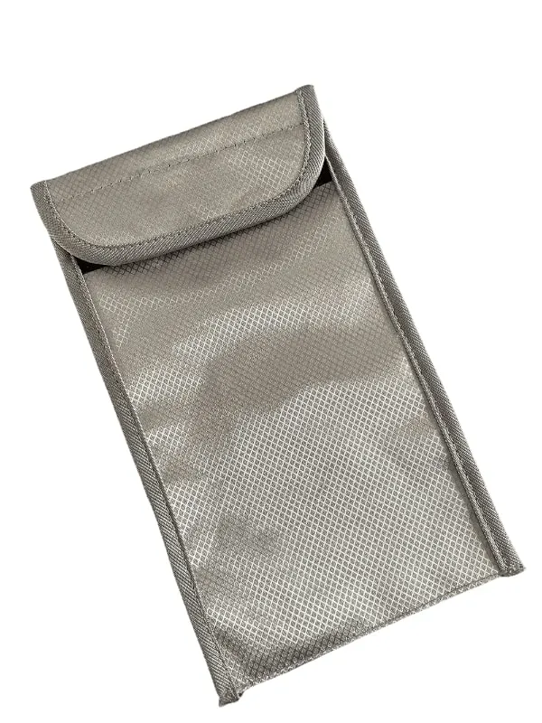 Faraday Wallet Phone Signal Blocking Bag Anti Radiation Phone Bag