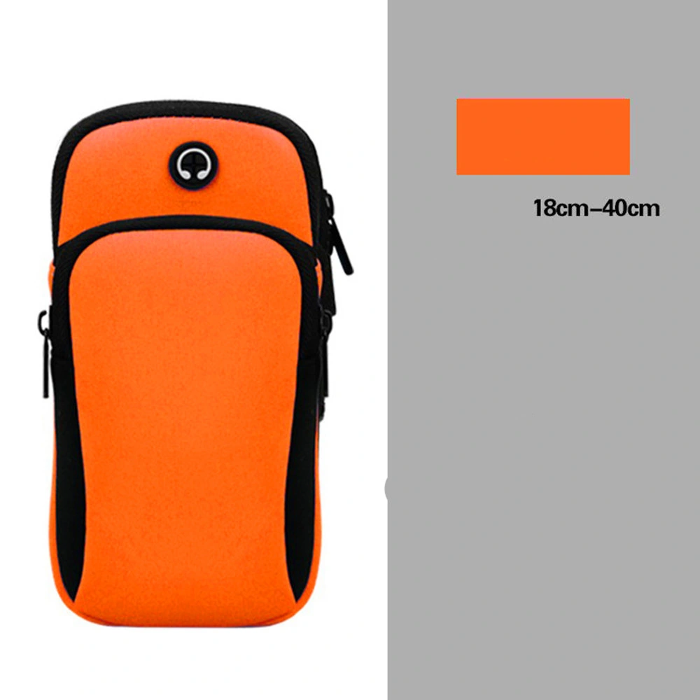 High Quality Waterproof Neoprene Armband Mobile Phone Sport Arm Bag