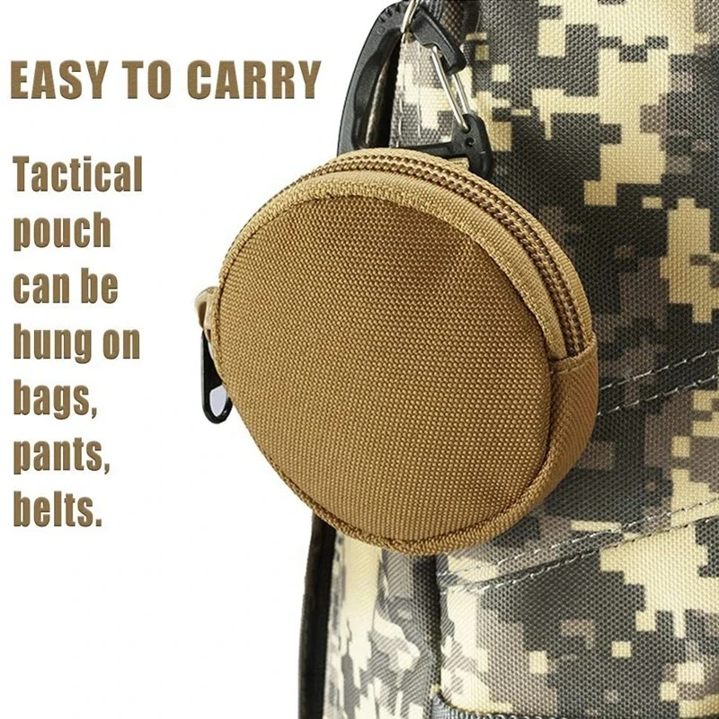 Molle Pouches Military Gear Waist Bag Men Phone Pouch Camping Hunting Accessories Belt Fanny Pack Army EDC Pack Tactical Bags