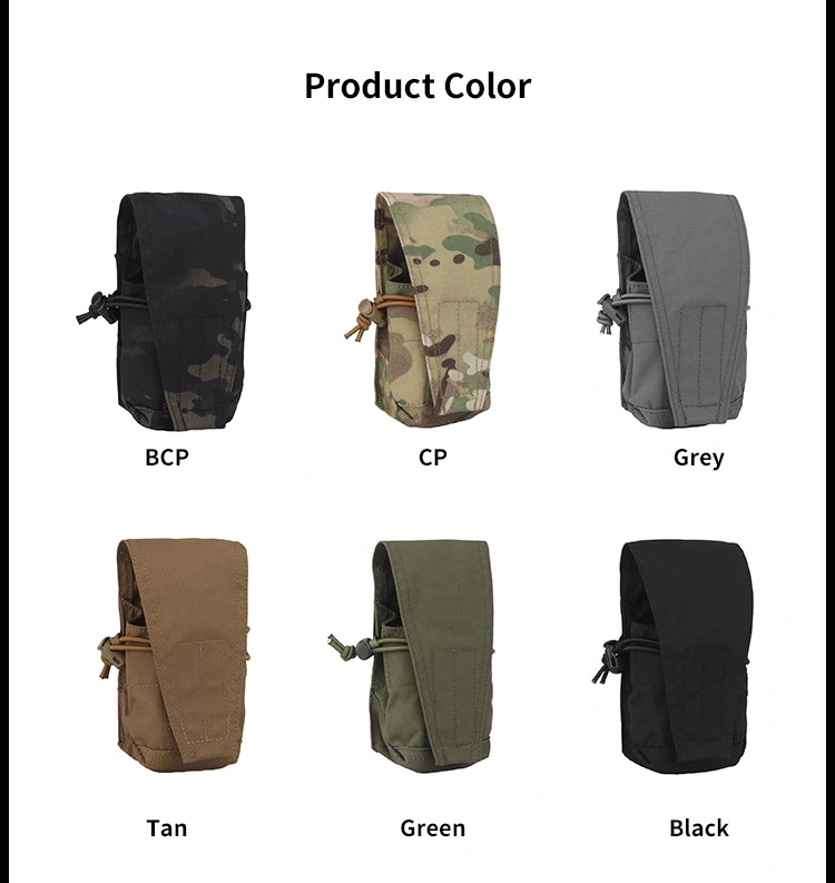 Sabado Tactical Flashlight Pouch Equipment Mag Pouch Multicam Molle Tactical Magazine Pouch Molle Clip Tool Bag