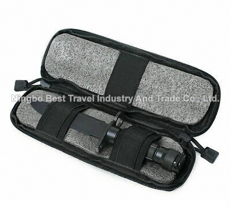 Flashlight Holder EDC Tool Gear Bag Tactical Knife Pouch Molle Bag