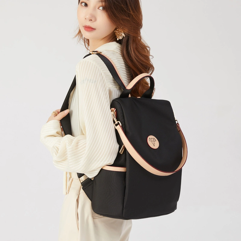 (WD7109) Best Backpack Brands Commuter Backpack Designer Mini Backpack Leather Diaper Bag