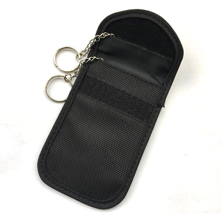 Car Key Signal Blocker Case, Faraday Key Fob Protector, Keyless Entry Fob Guard Signal Blocking Pouch Bag, Keyless Car Key Signal Blocker Pouch