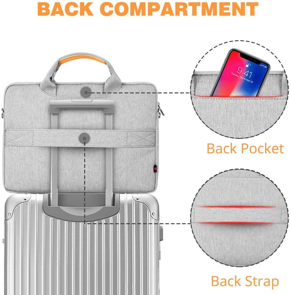 Laptop Carrying Case Laptop Shoulder Bag for 16-Inch Mac Book
