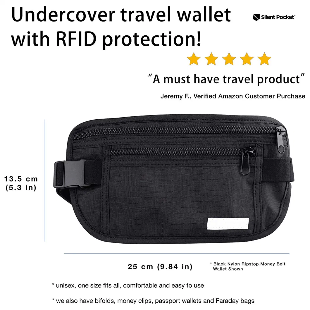 Faraday Bag Faraday Money Belt Pilot Fanny Pack Pocket