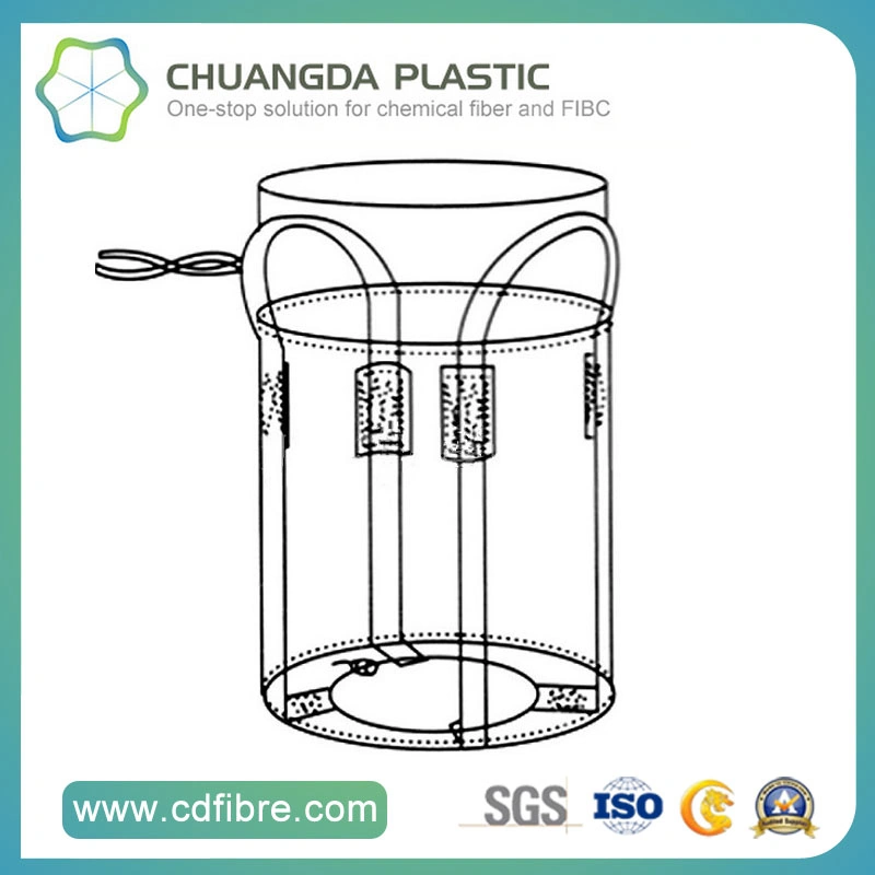 Circular FIBC Bulk Bag and Anti-Static Sand Cement Bag