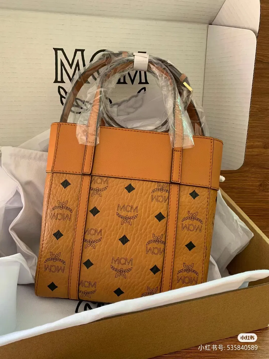 Mcm&prime;s Luxury Famous Brand Handbag Bags