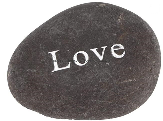 Black Natural Cabochons Flatback Rune Stones Set with Alphabet Lettering Healing Crystal Meditation Divination