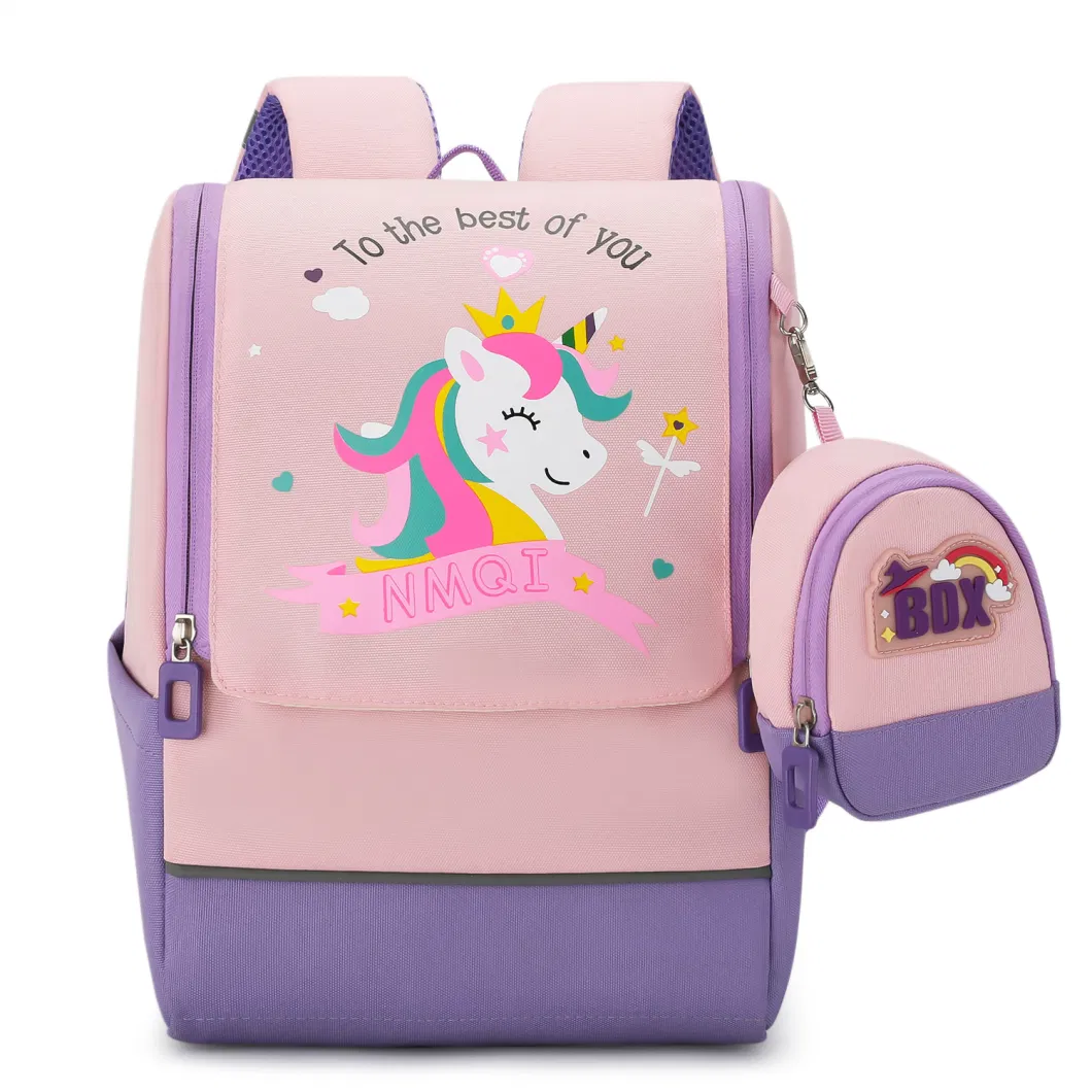 Wholesale Cartoon Kids School Bag Children Backpack