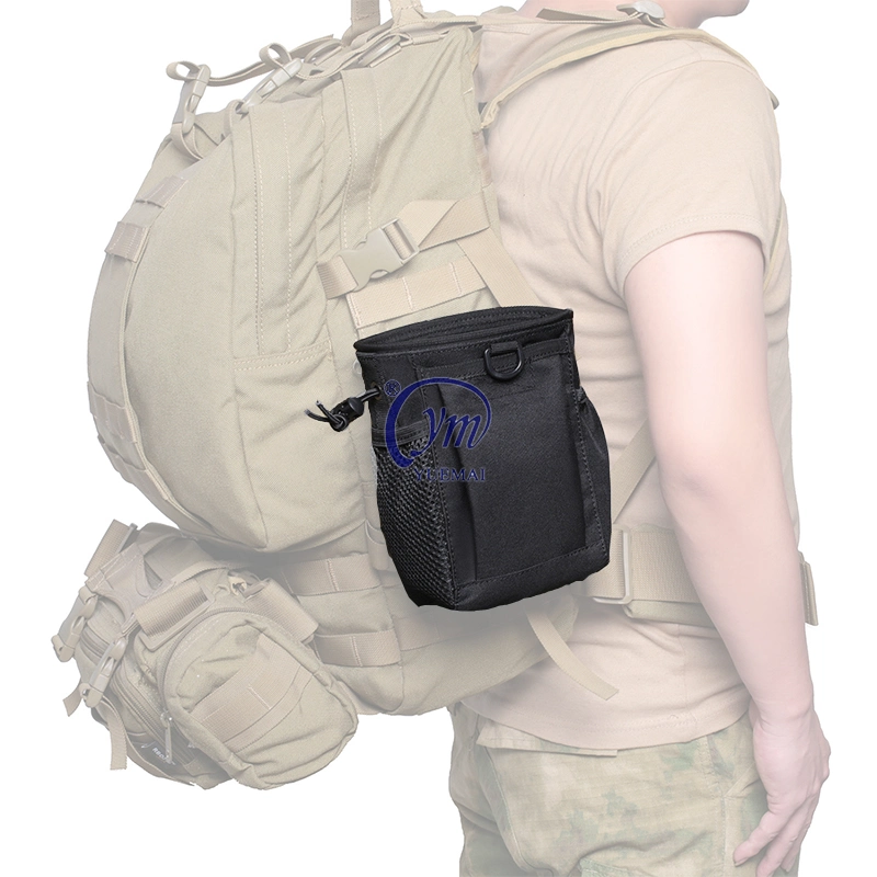 Outdoor Military Accessories Fanny Pack Camping Molle EDC Drawstring Recycling Tactical Bag