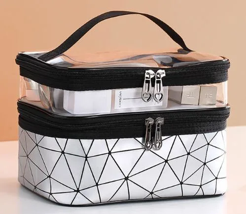 MD2379 Designer Fashion Ladies Cosmetic Bag Wholesale Makeup Storage Handbag