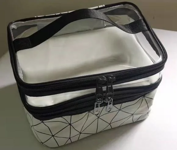 MD2379 Designer Fashion Ladies Cosmetic Bag Wholesale Makeup Storage Handbag