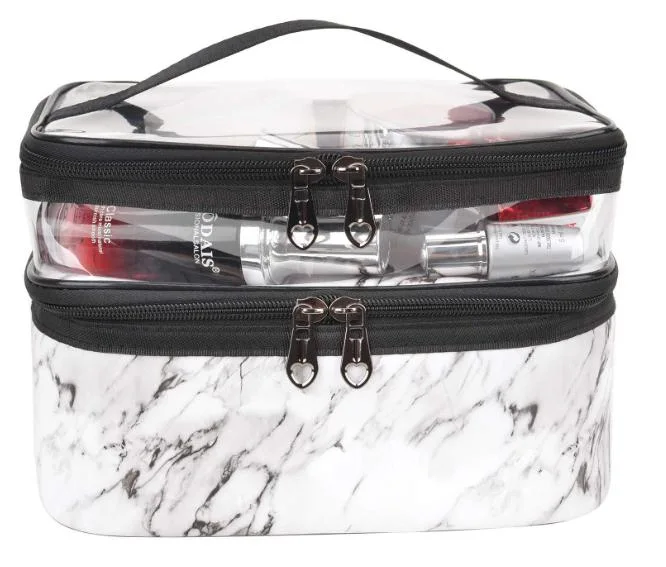 MD2379 Designer Fashion Ladies Cosmetic Bag Wholesale Makeup Storage Handbag