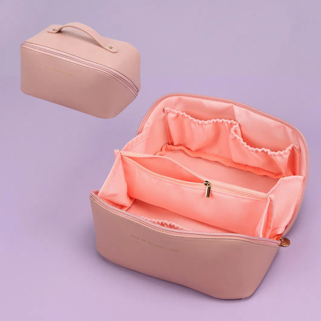 Wholesale Bulk Women Travel Portable Makeup Organizer Luxury Woman Cosmetic Bags