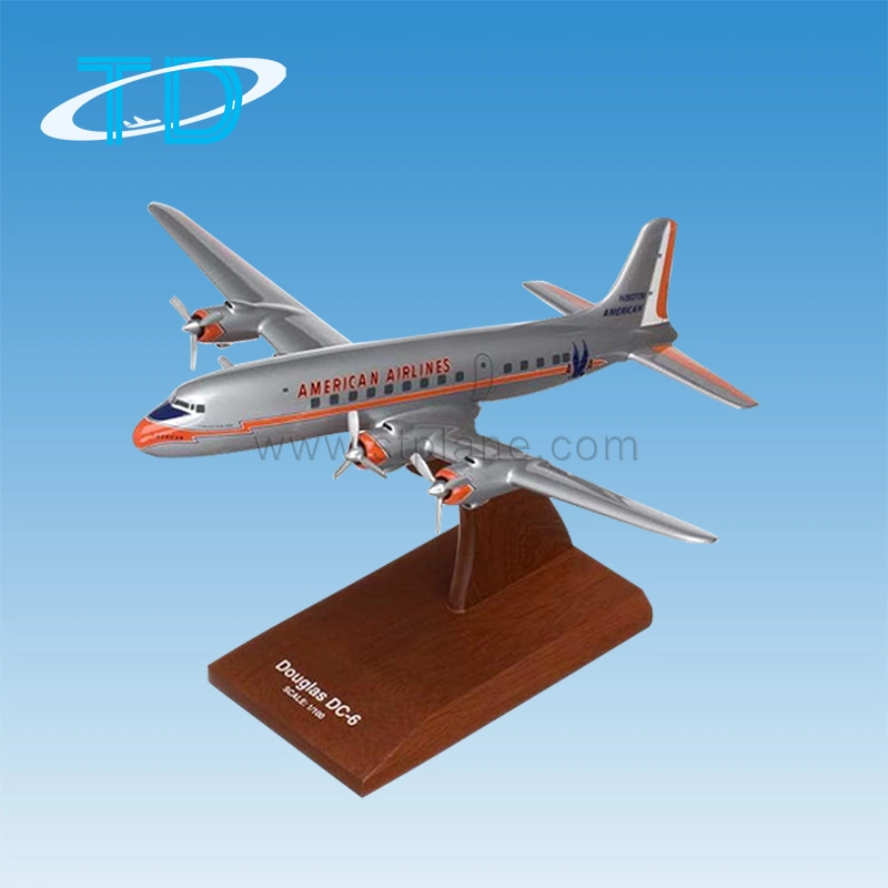 Airplane Model Douglas DC-6 Aircraft