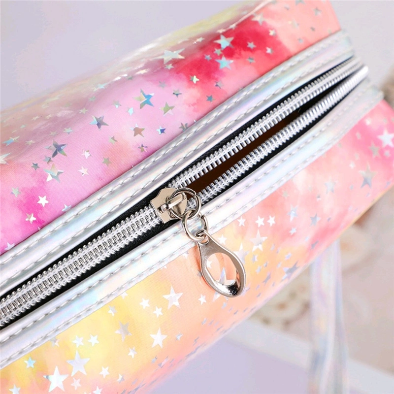 Waterproof Toiletry PU Bags Leather Travel Organizer Women Men Makeup Bag Make up Case Storage Bags Dropshipping Cosmetic Bag