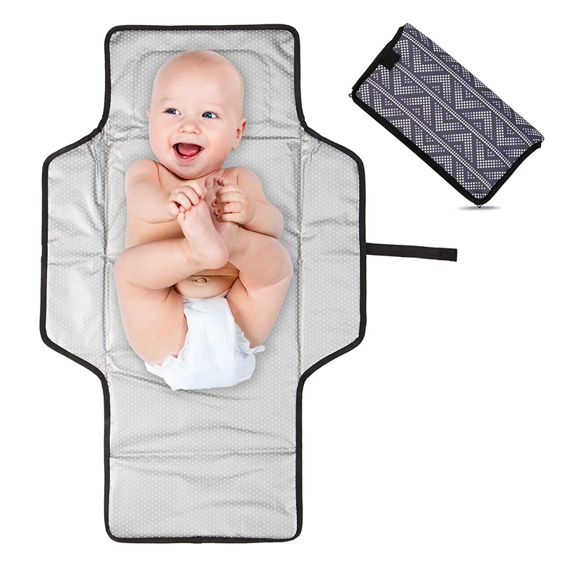 Portable Changing Pad Bag Large Baby Diaper Changing Mat