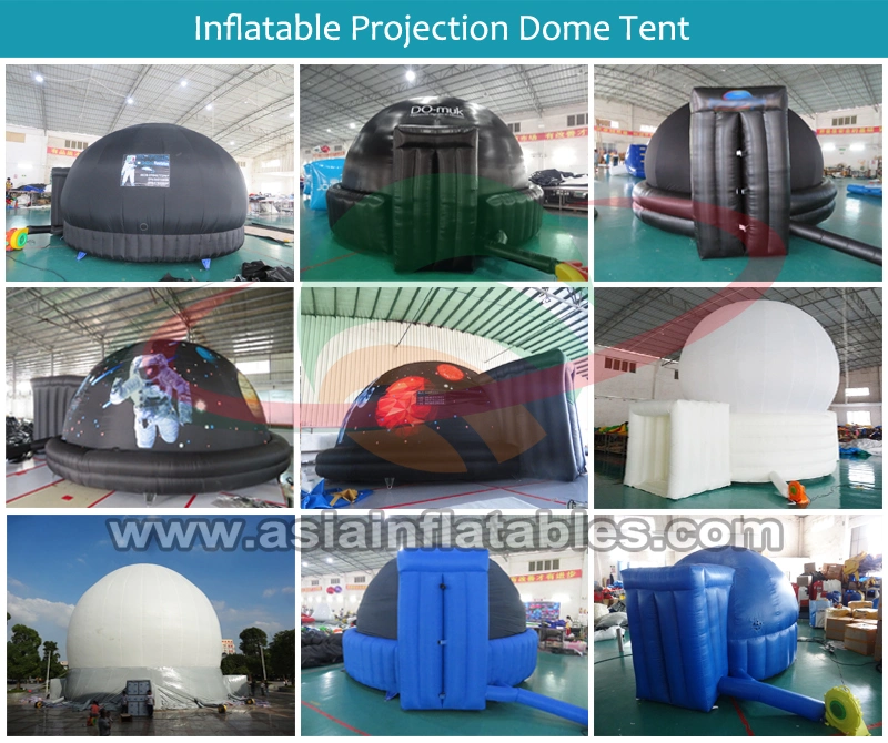Mobile Inflatable Classroom Projection Planetarium Dome