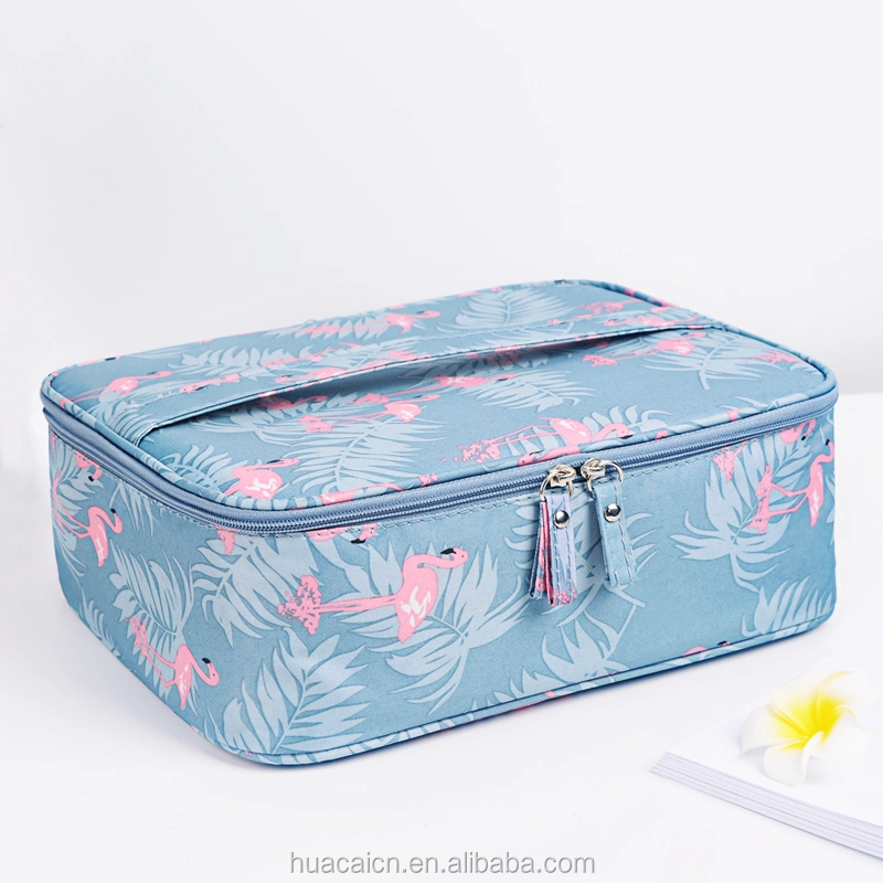 Customize Makeup Bag Multifunction Travel Cosmetic Bag Organize Portable Make up Pouch