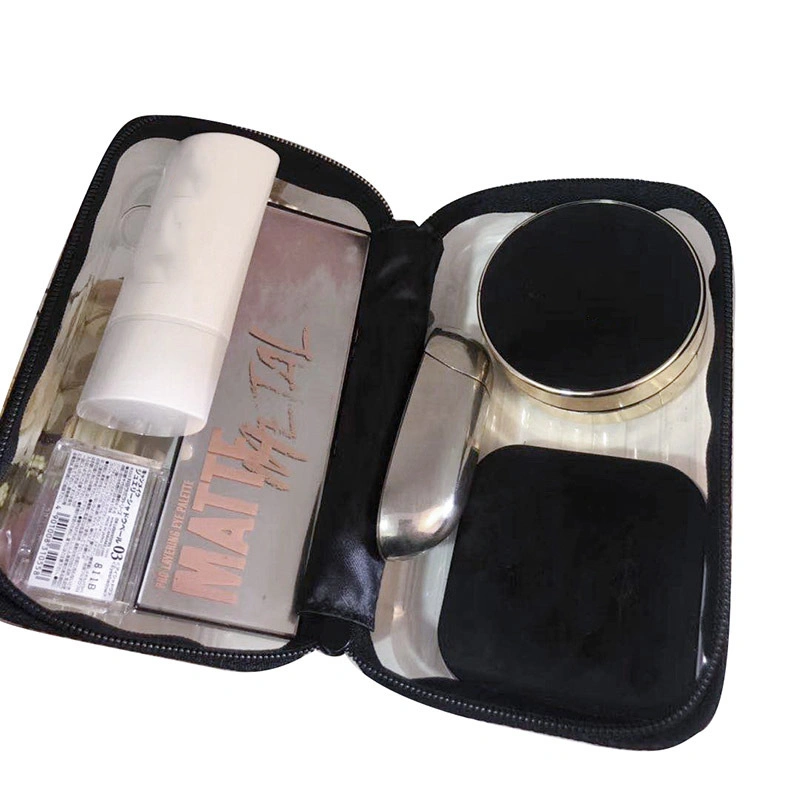 Transparent Cosmetic Bag Mini 7 Inch Mobile Phone Luggage Messenger Bag