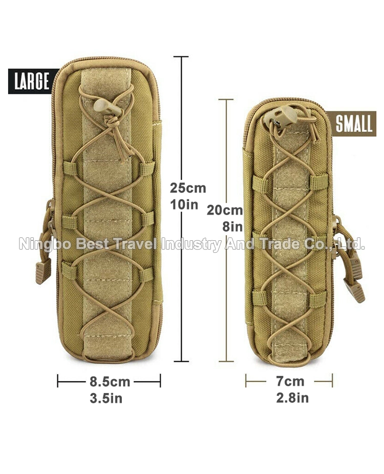 Flashlight Holder EDC Tool Gear Bag Tactical Knife Pouch Molle Bag