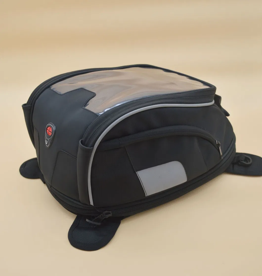 Mutil-Functional Large Magnetics Motorcycle Tank Bag Shoulder Bag