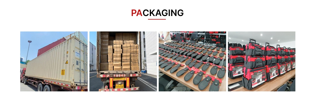 Wholesale Tool Bag Large Capacity Wheeled 3PCS Tool Bag Set Heavy Duty Tool Bag with Trolley
