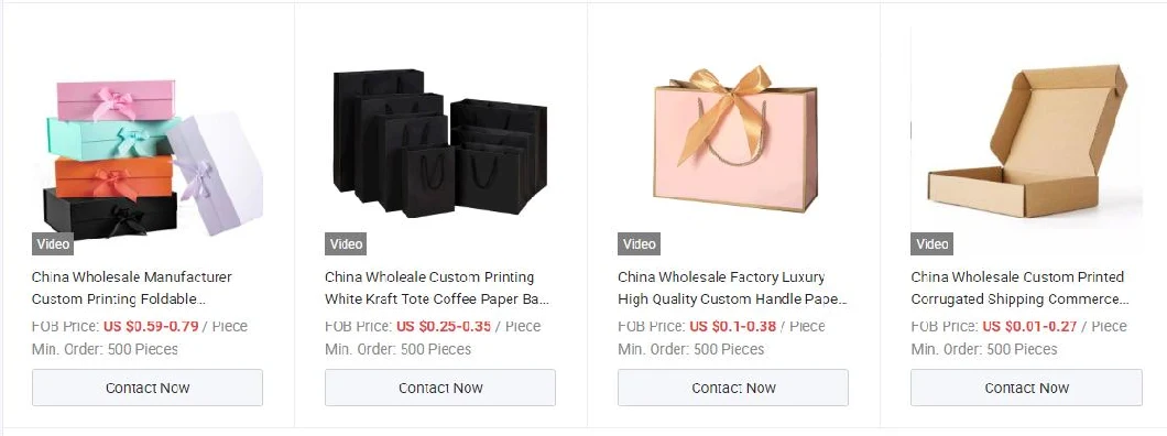 Christmas Custom Cosmetic Shopping Jewelry Wedding Goodies Carton Handle Kraft Cloth Paper Shopping Packaging Tote Small Gift Ribbon Closed Shipping Garment Bag