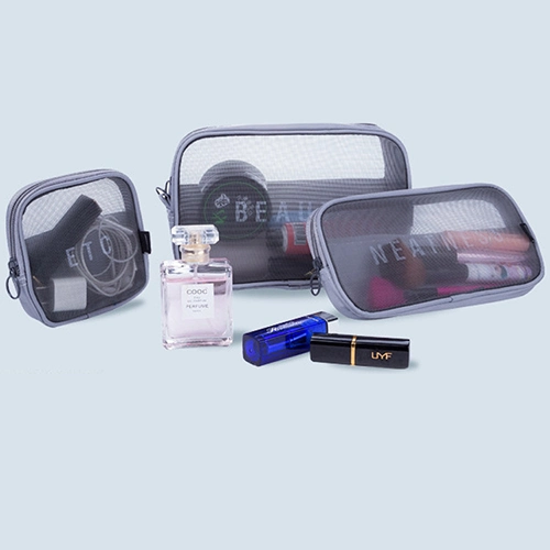 Transparent Cosmetic Bag, Promotional Makeup Pouch
