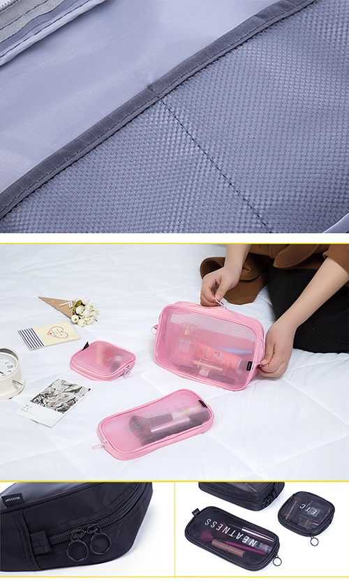 Transparent Cosmetic Bag, Promotional Makeup Pouch