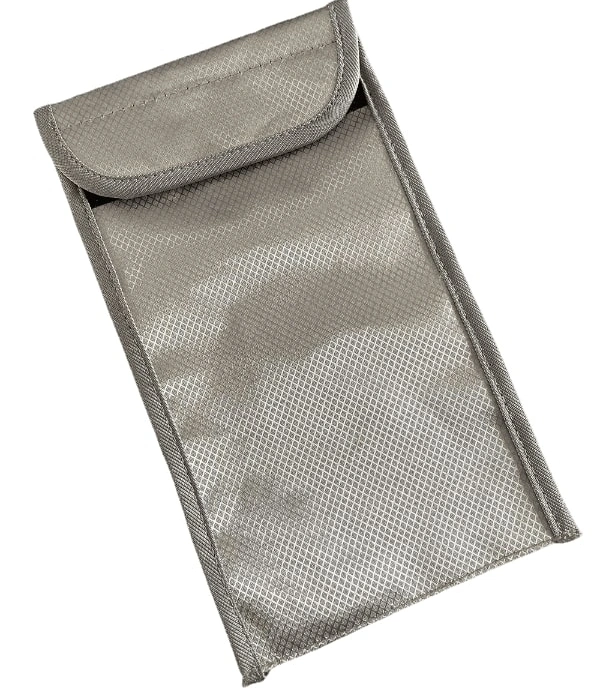 Faraday Wallet Phone Signal Blocking Bag Anti Radiation Phone Bag