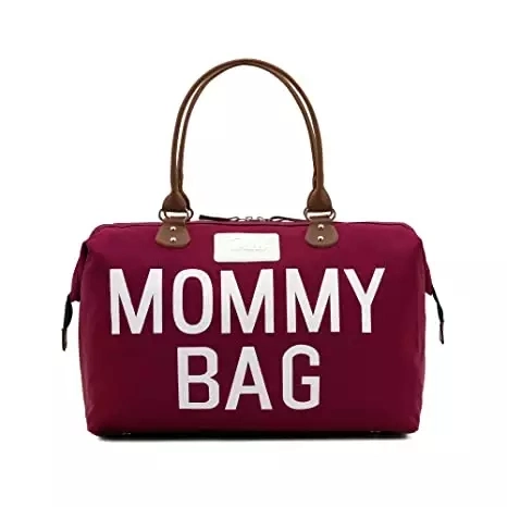 Baby Diaper Bag Mommy Bags for Hospital Functional Baby Diaper Travel Maternity Tote Bag