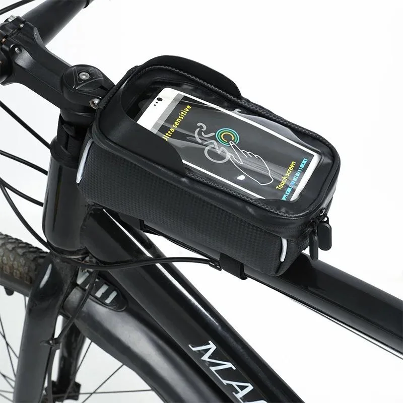 Bicycle Frame Waterproof Phone Bag for Bike Cycling Bag Accessories