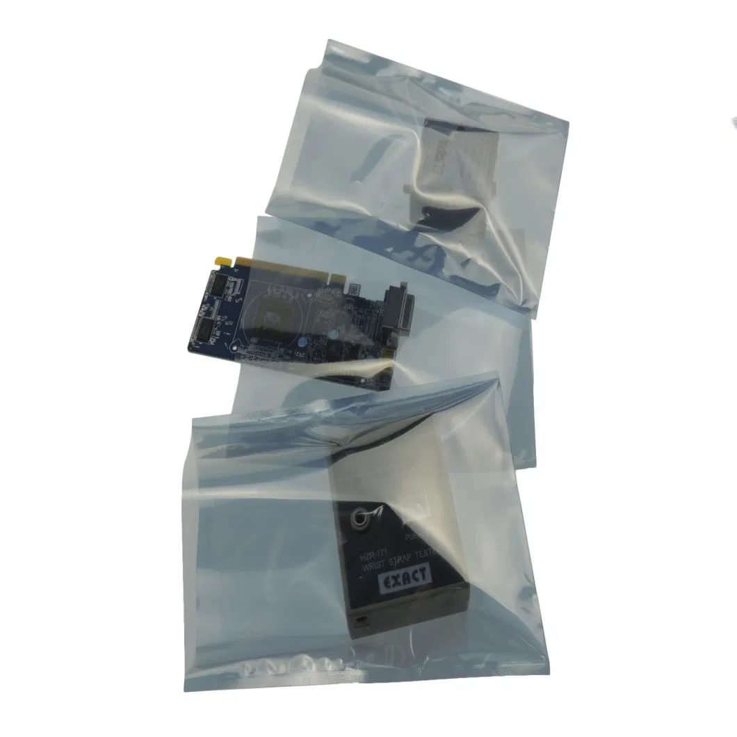 ESD Faraday Cage Induction Cover Bags Anti-Static Shielding Self Sealing Bag