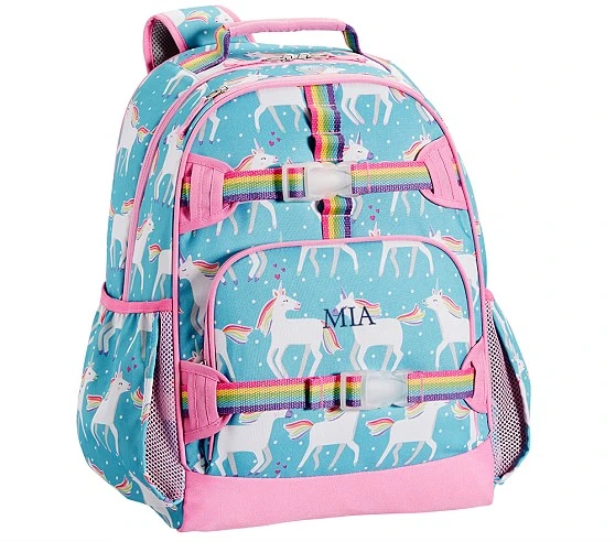 Durable, Functional and Roomy Junior School Bag with Allover Printing