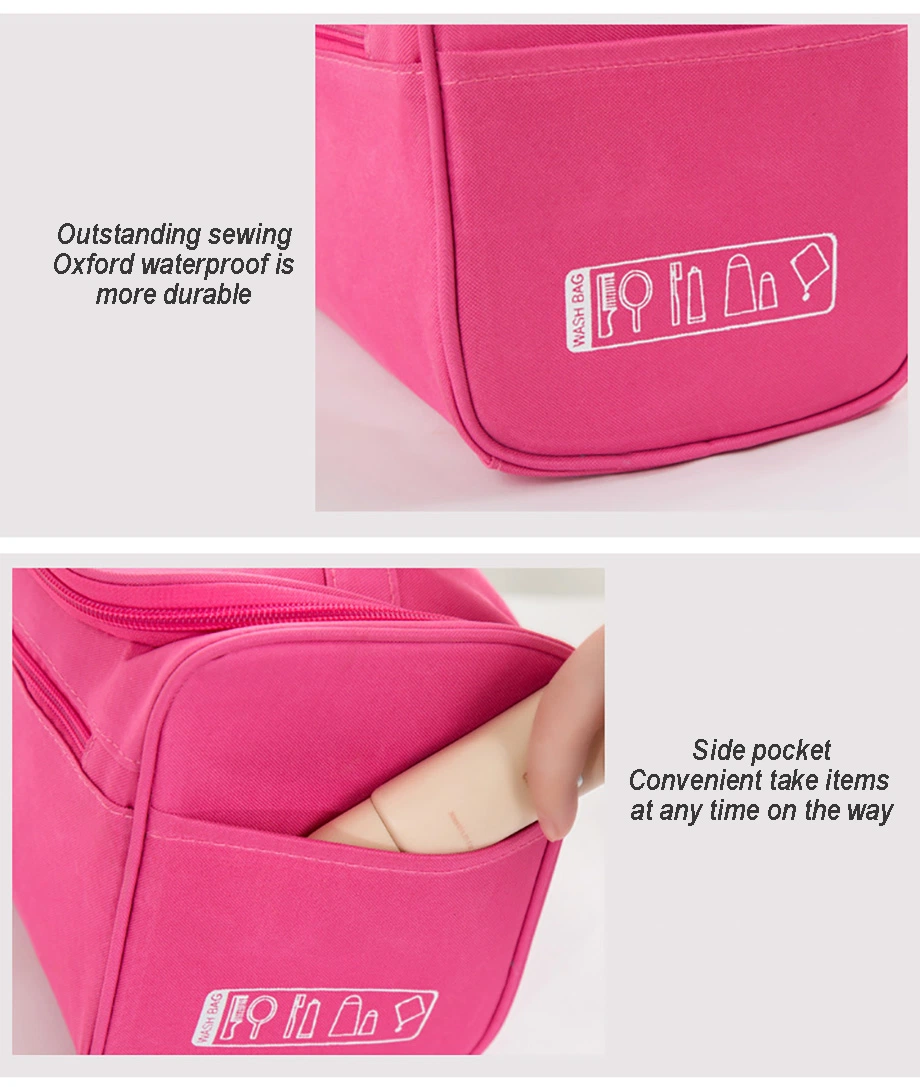 Hot Sale Wholesale Custom Logo Promotional Mini Makeup Cosmetic Bag