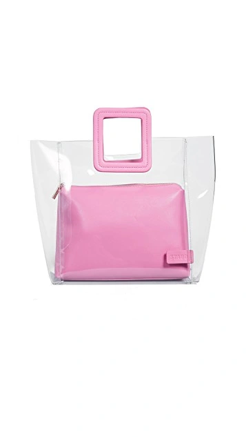 (WDL2097) Transparent PVC Lady Handbag High Quality Replica Beach Handbag