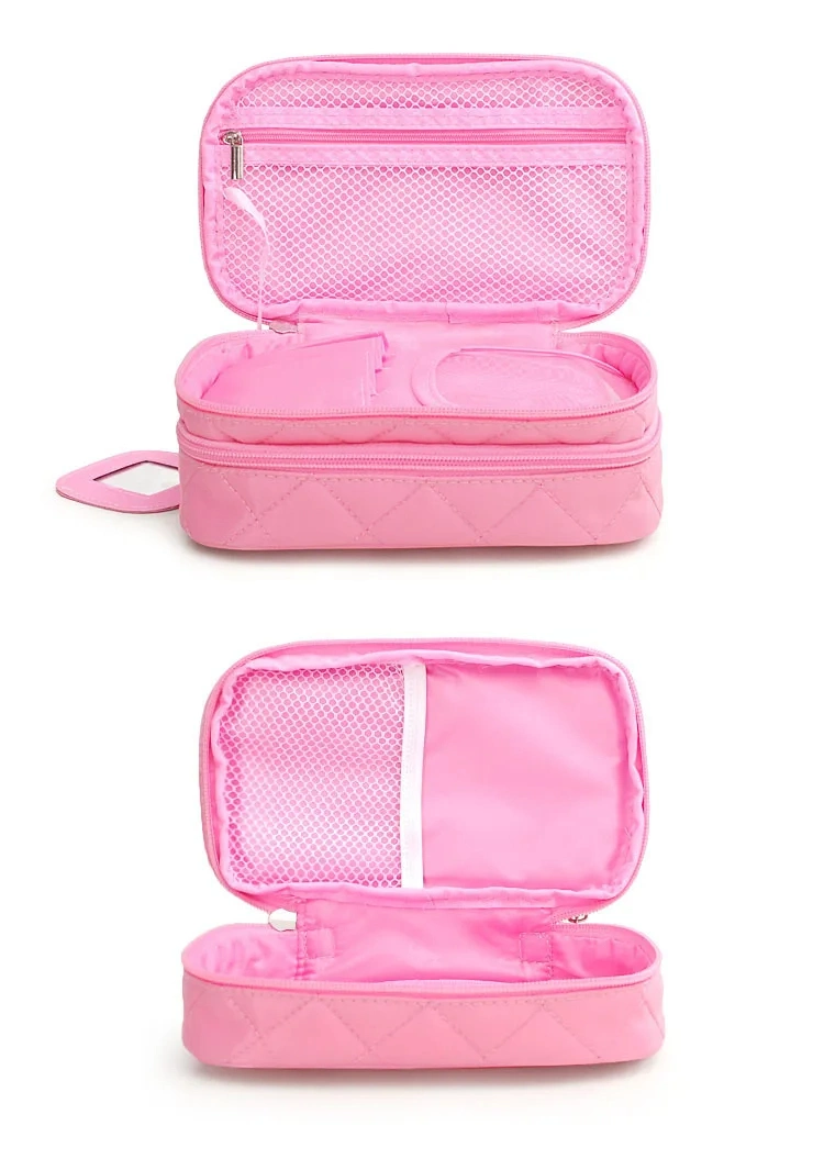 Hot Sale Welcome to Wholesale Makeup Case Travel Brush Organizer Cosmetic Toiletry Bag for Storage