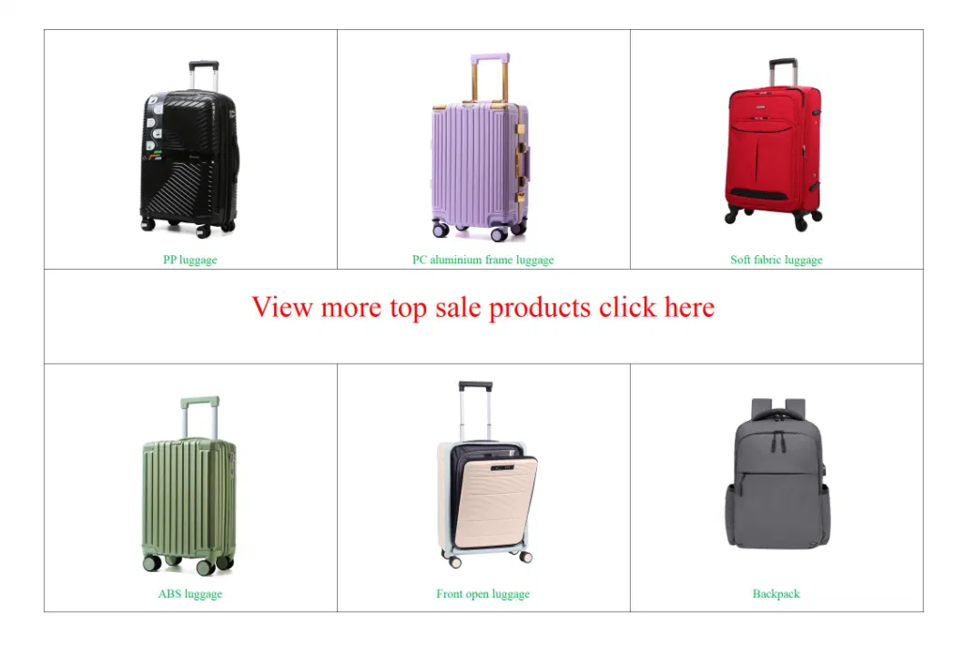 Mala De Viagem 3PC Set Travel Suitcase ABS Trolley Case Luggage Bag with Adjustable Belt