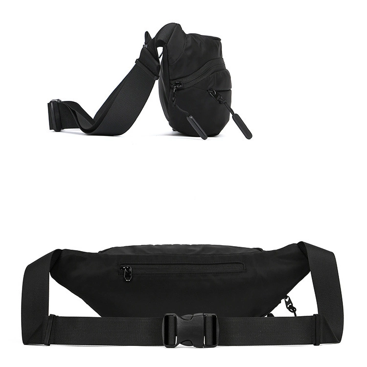 Sh1813 Custom Men Fanny Bags Waterproof Belt Pouch Shoulder Crossbody Hip Bum Waist Pack Women Luxury Chest Bag