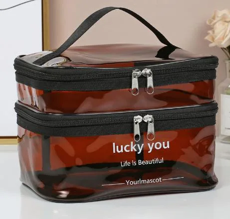 MD2379 Designer Fashion Ladies Cosmetic Bag Wholesale Makeup Storage Handbag