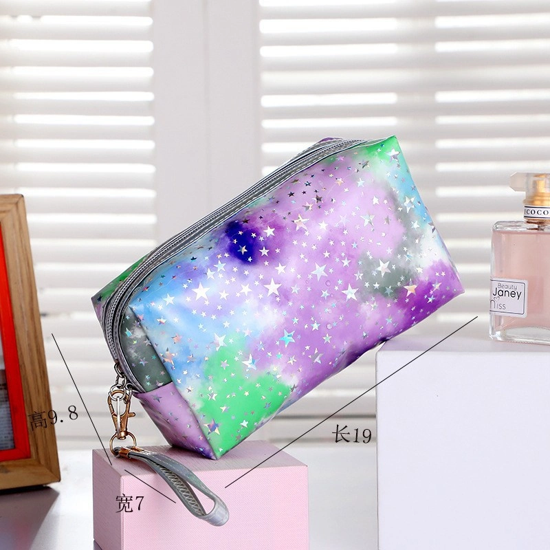 Waterproof Toiletry PU Bags Leather Travel Organizer Women Men Makeup Bag Make up Case Storage Bags Dropshipping Cosmetic Bag