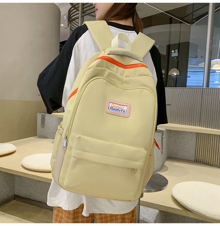 Wholesales Factory Nylon Water Proof Hiking High Quality School Back Pack Luxury Brand School Bag Maternity Laptop Notebook Backpack Office Computer Bags