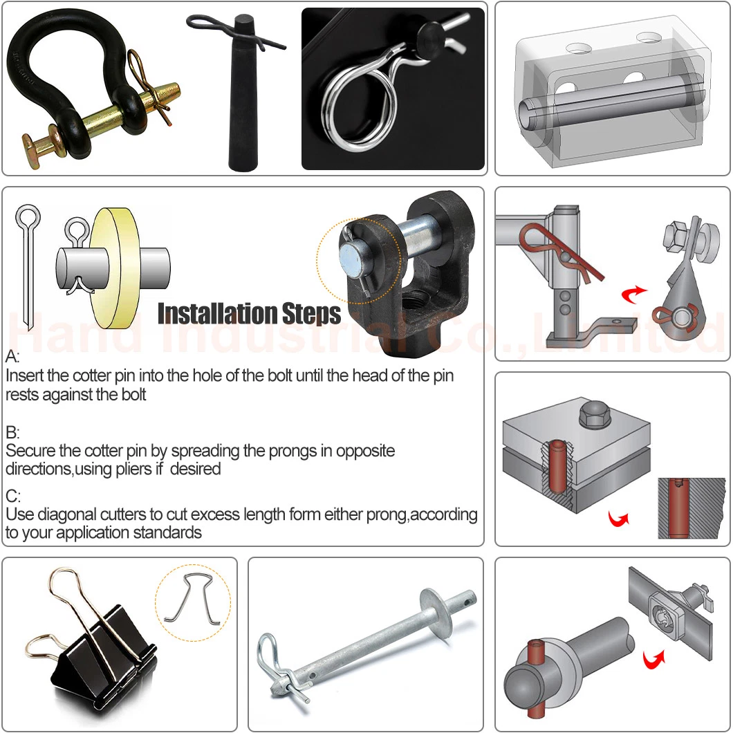 Stainless Steel 303 Self Locking Reset M6 M8 M10 M12 M16 Pull Knob Ring Hand Retractable Safety Mini Indexing Plunger