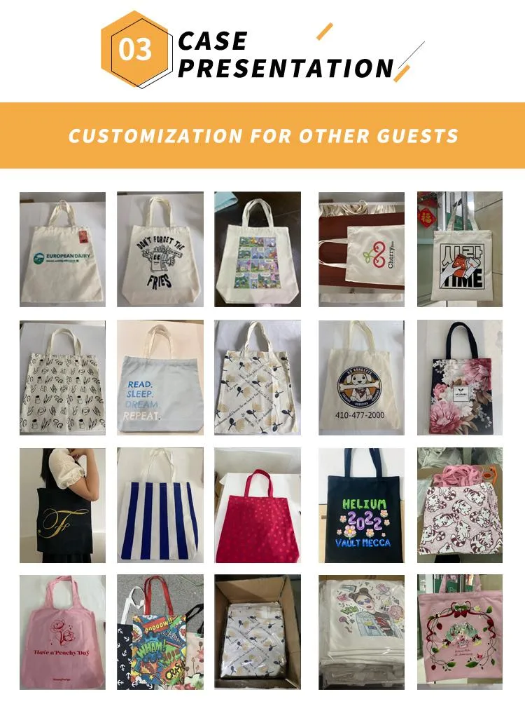 Custom Women Plain Canvas Tote Bags Near Me